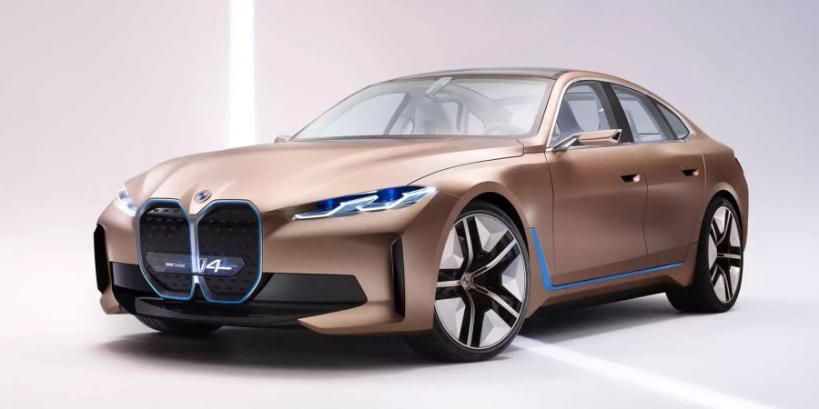 BMW Concept i4