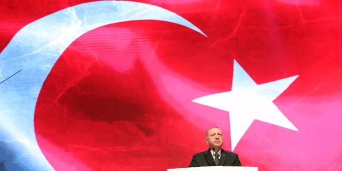 Ankara - Erdogan fordert faire Lastenteilung bei Flüchtlingen
