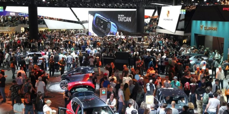 Die IAA 2019 in Frankfurt am Main