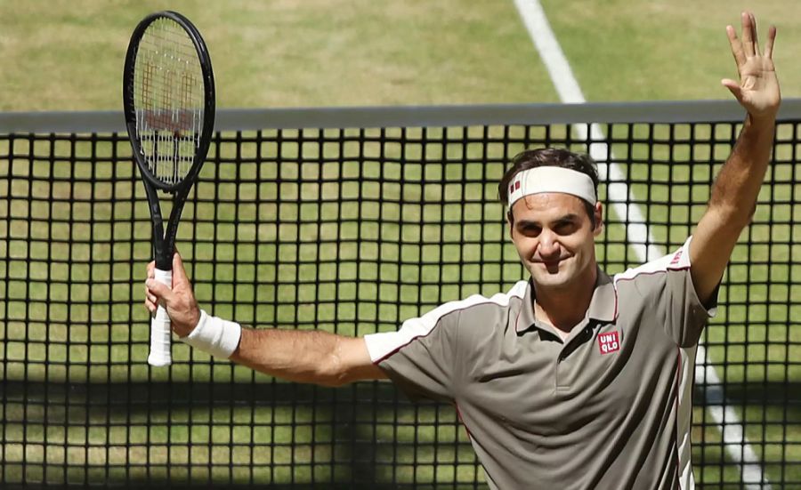 Seit 2018 wird Federer von der japanischen Firma Uniqlo ausgerüstet.