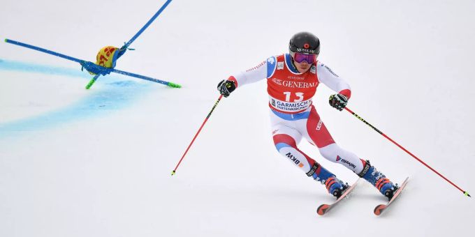 Alpine Skiing World Cup in Garmisch Partenkirchen