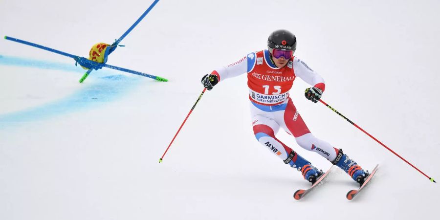 Alpine Skiing World Cup in Garmisch Partenkirchen