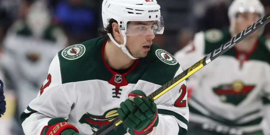 Die Minnesota Wild um Flügelspieler Kevin Fiala erleiden gegen die Boston Bruins eine 1:6-Klatsche.