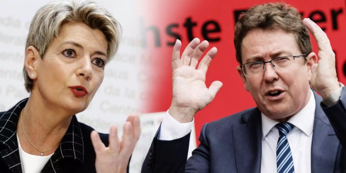 Alle gegen SVP - So will Keller-Sutter Zuwanderungs-Initiative bodigen