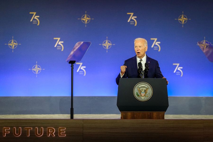 «Alle Gelegenheiten, sich präsidentiell und intellektuell auf der Höhe zu zeigen, sind Joe Biden derzeit willkommen», erklärt USA-Experte Thomas Greven.