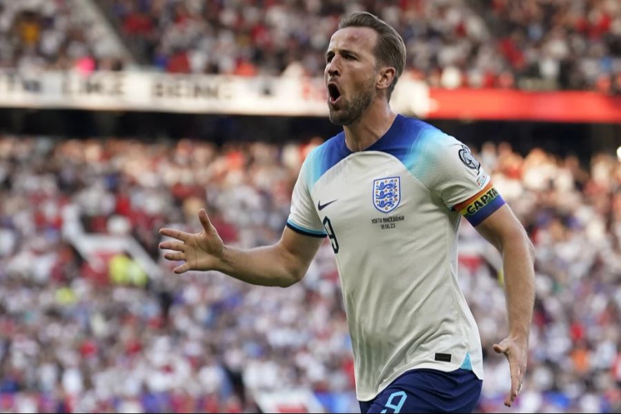 Mit England verliert Harry Kane bereits seinen zweiten EM-Final.