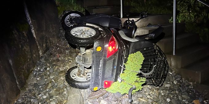 Engelberg OW - Betrunken mit Rollstuhl verunfallt, Mann schwer verletzt