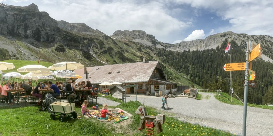 Alpkäserei Fluonalp Obwalden