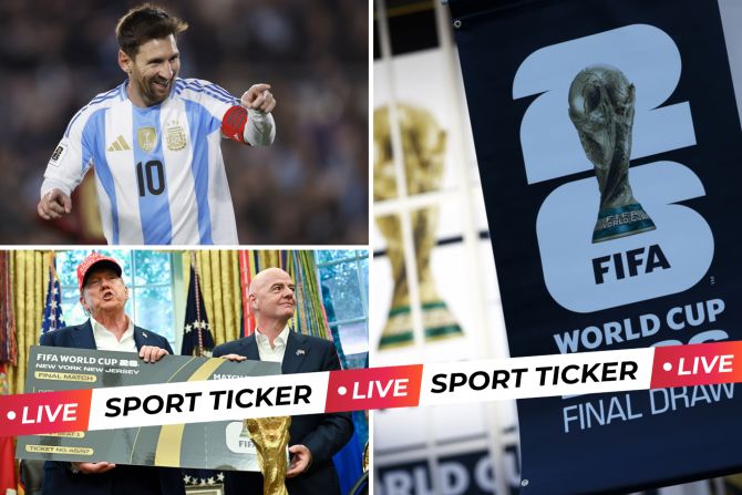 WM 2026 Auslosung FIFA