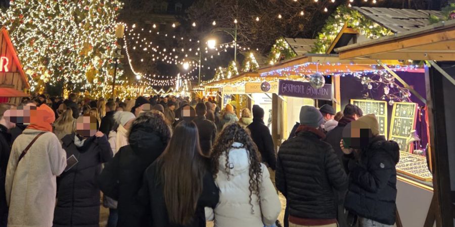 Sternenmarkt Weihnachtsmarkt bern