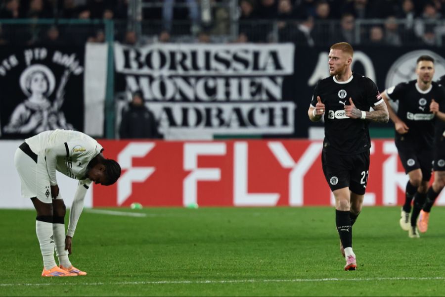 FC St.Pauli Borussia Mönchengladbach