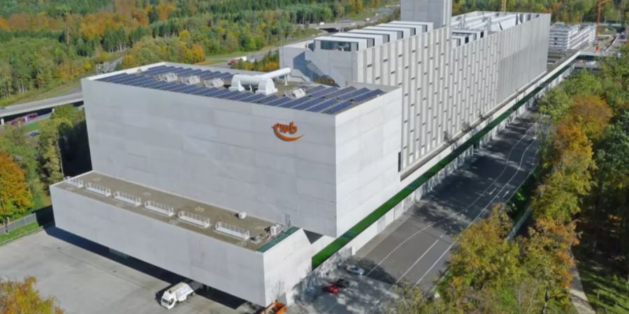 Kehrrichtverbrennung Bern