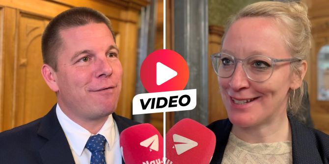 Erich Hess Aline Trede