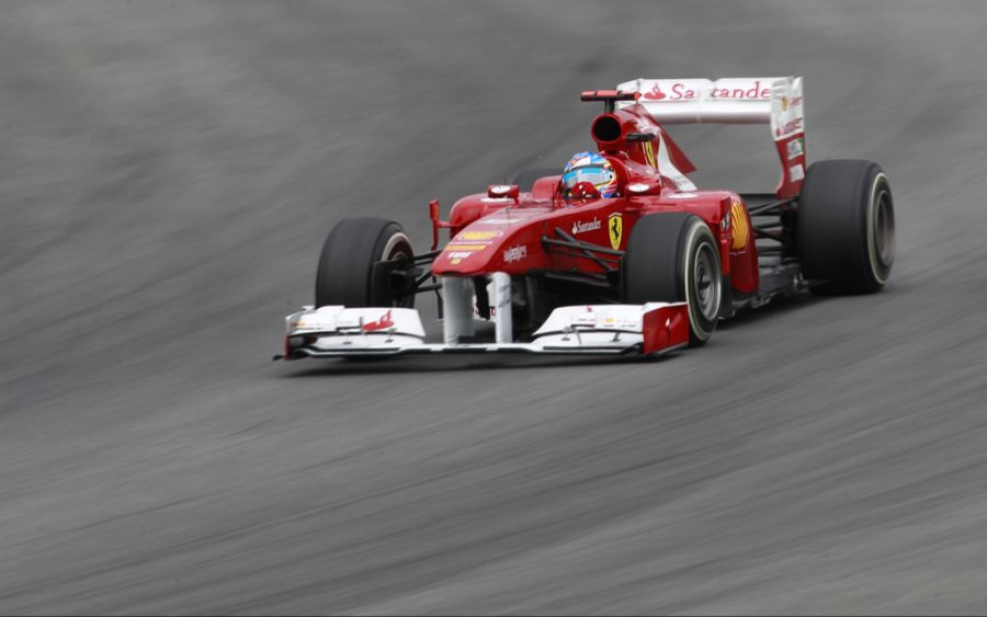 Formel 1 V8 KERS