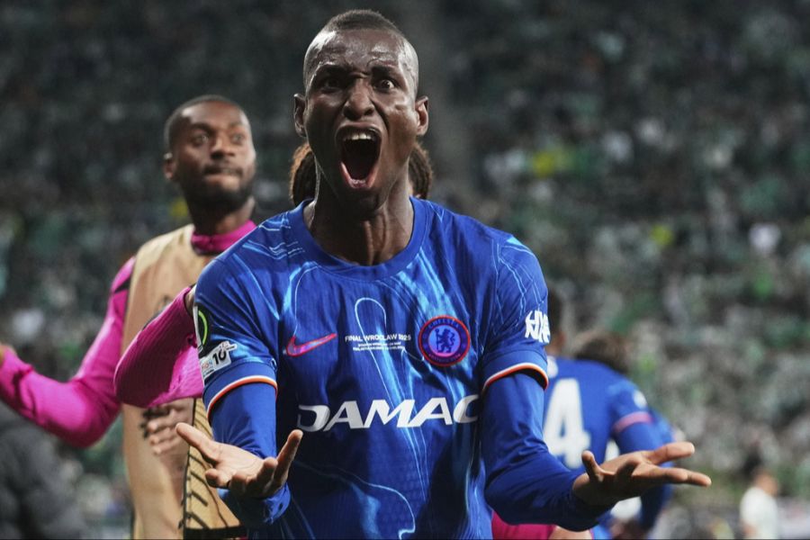 Nicolas Jackson Chelsea Bayern