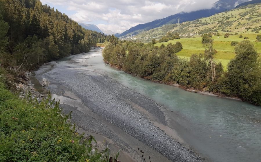 Innradweg Engadin