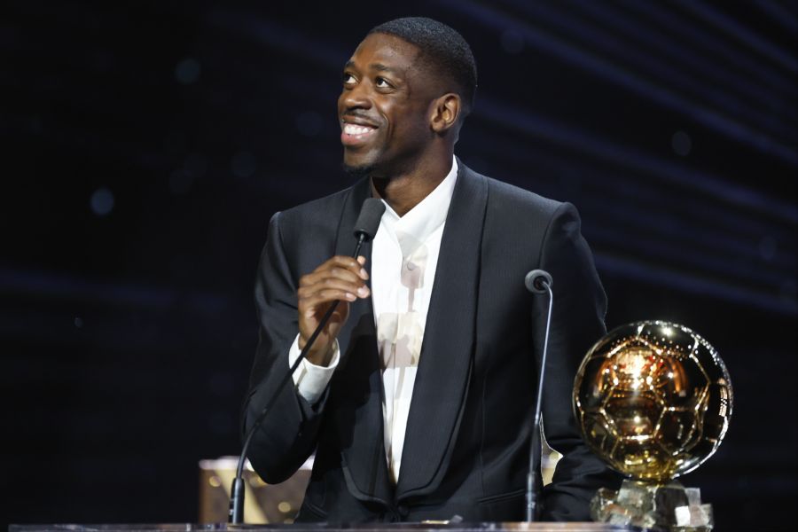 Ballon d'Or 2025 Dembélé