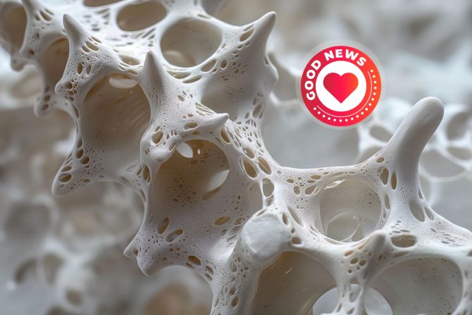 Substanz Knochenschwund Osteoporose Heilung