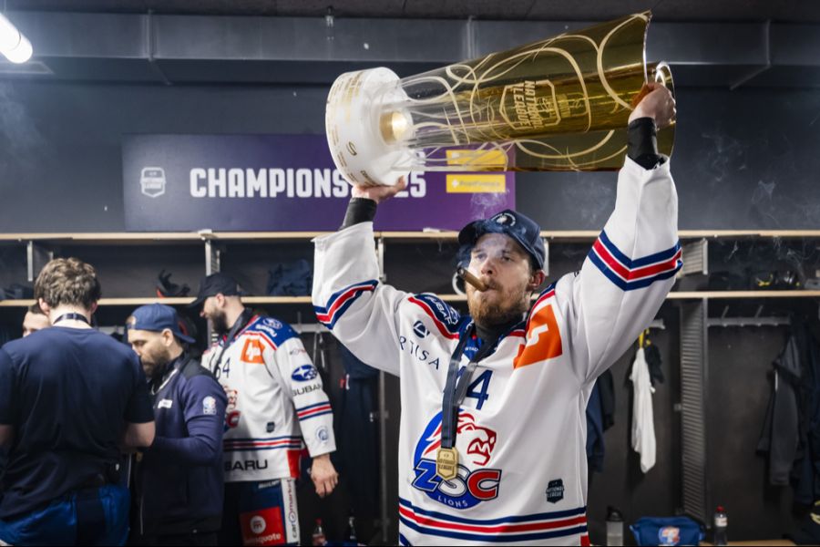 Mikko Lehtonen ZSC Lions