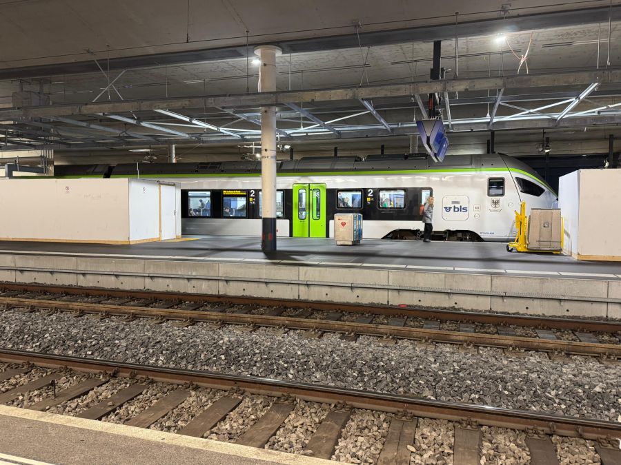 Bahnhof Bern Umbau SBB