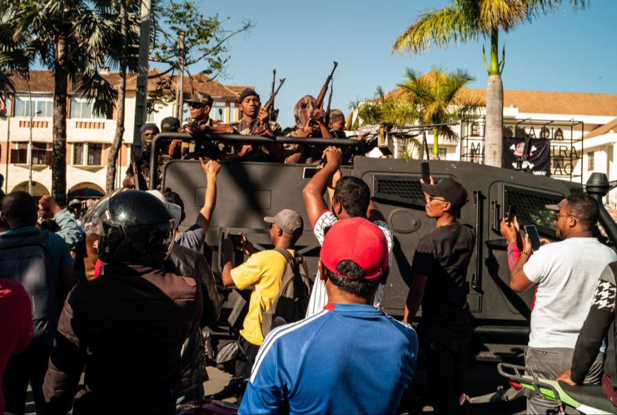 machtübernahme madagaskar