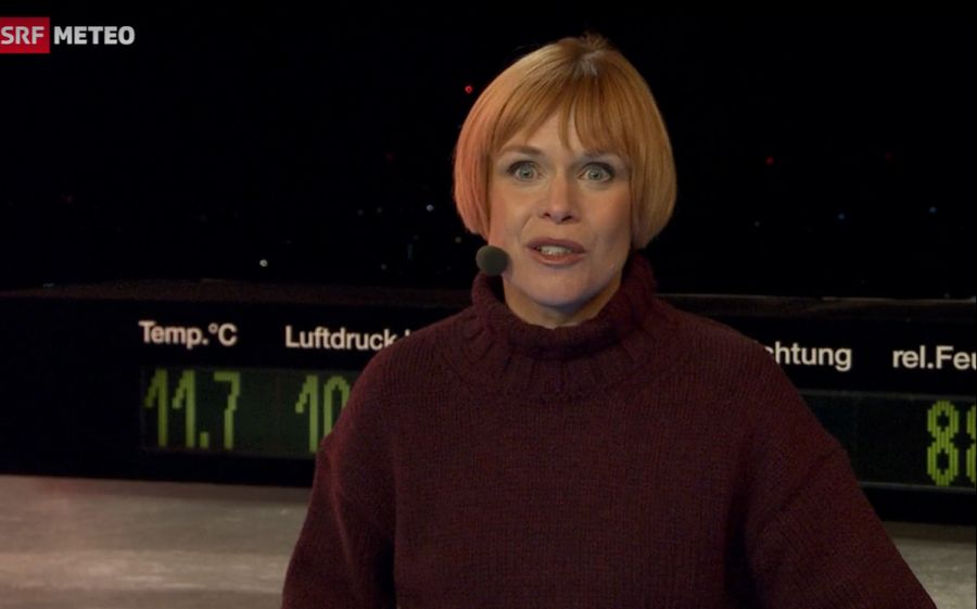 Sandra Boner moderiert «SRF Meteo» seit vielen Jahren.