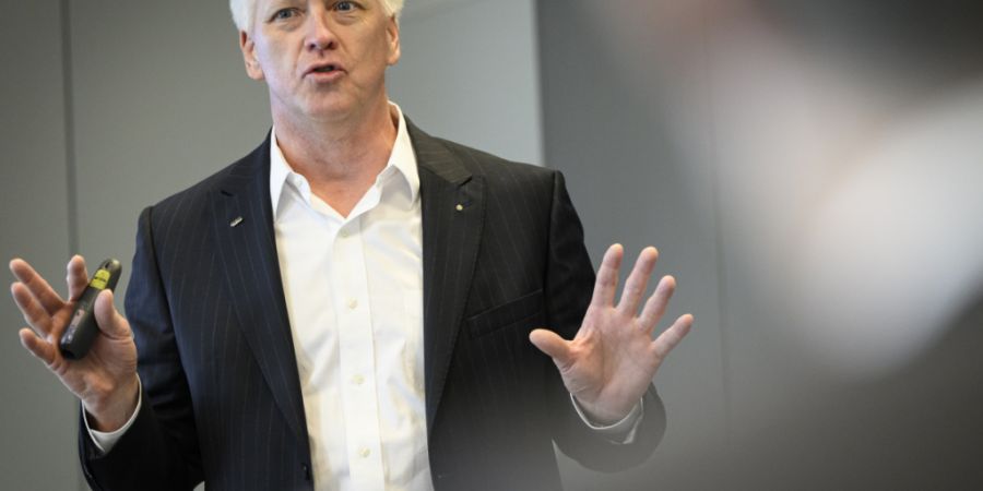 CKW-CEO Martin Schwab spricht von einem «guten» Ergebnis. (Archivaufnahme)