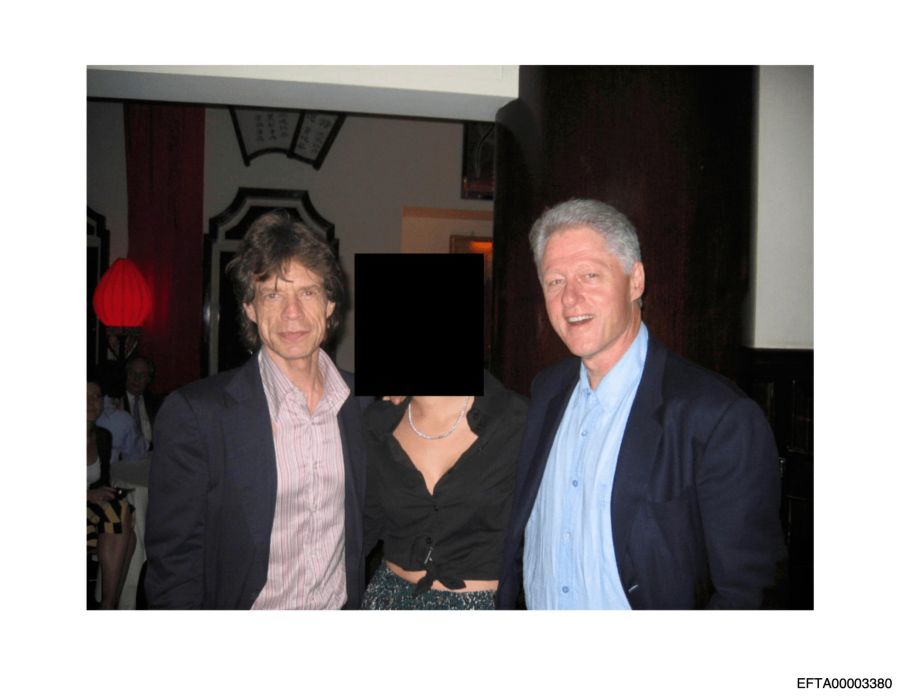 Weiter Promis in den Epstein-Files sind Mick Jagger ...