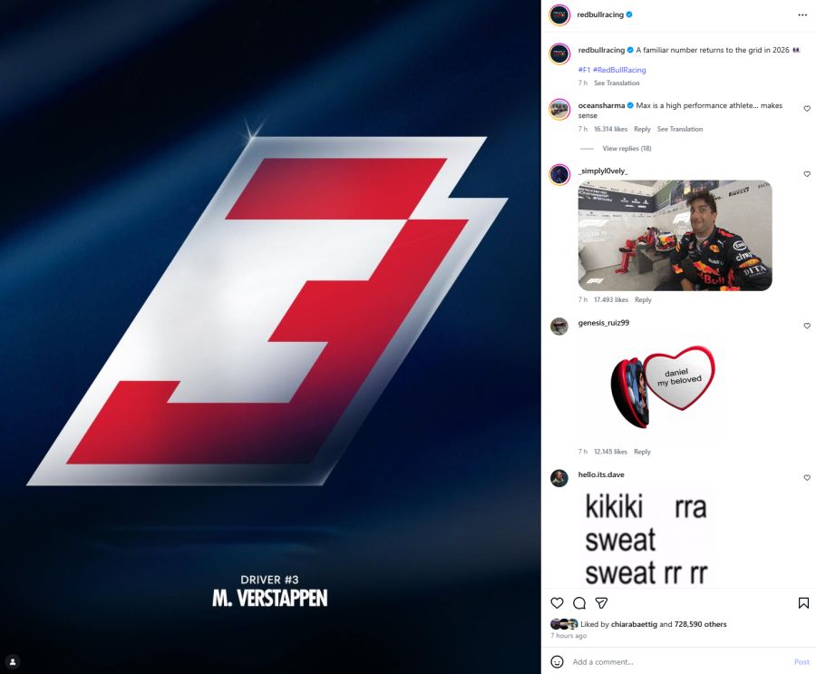 Max Verstappen Red Bull