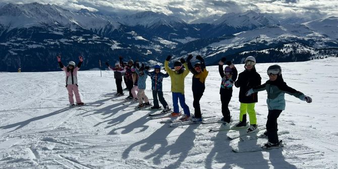 Primarschule Schübelbach Wintersportlager