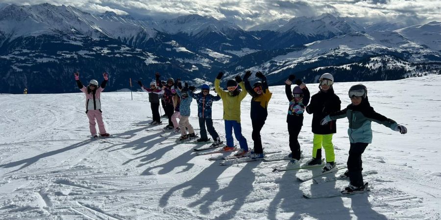 Primarschule Schübelbach Wintersportlager