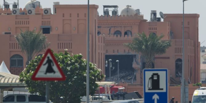 Mideast Wars Qatar