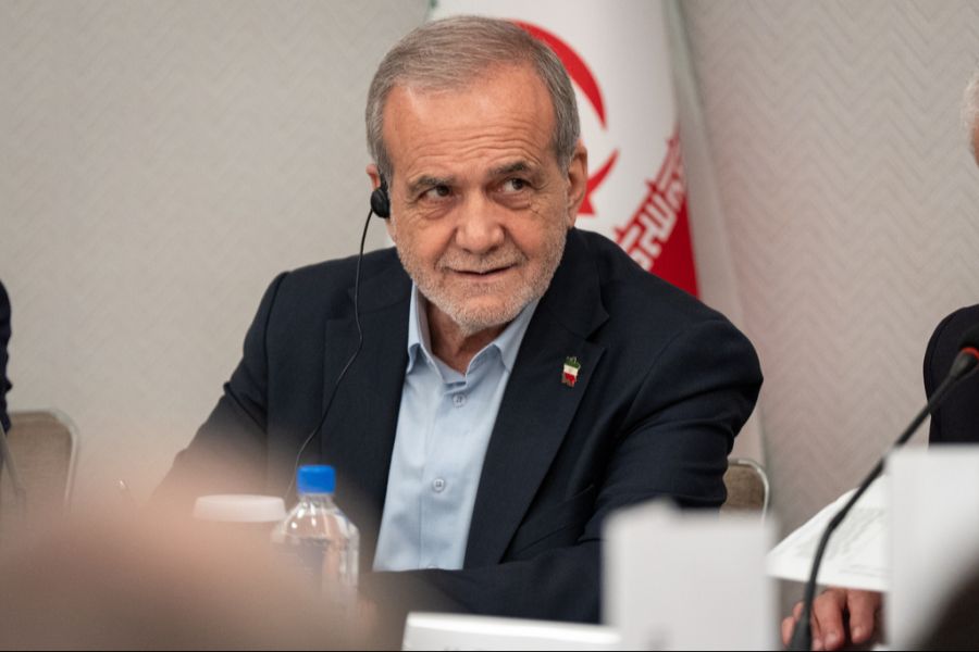 Masud Peseschkian Iran Sanktionen