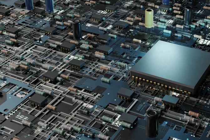 Halbleiter, Prozessor