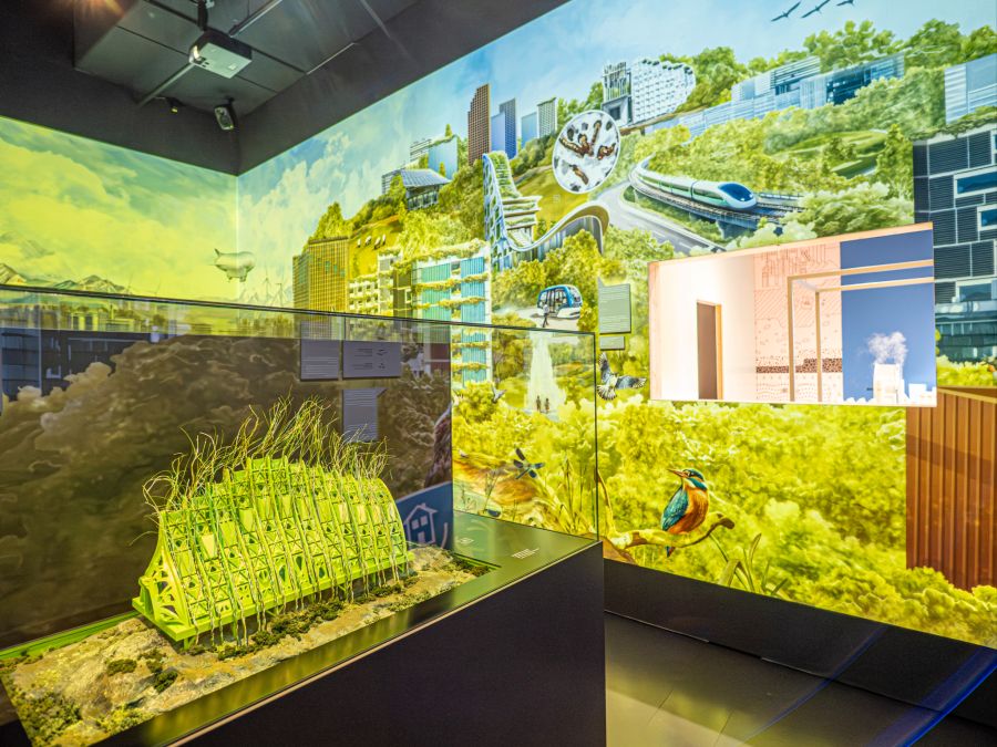 Ausstellung Museum Hoffnung CO2