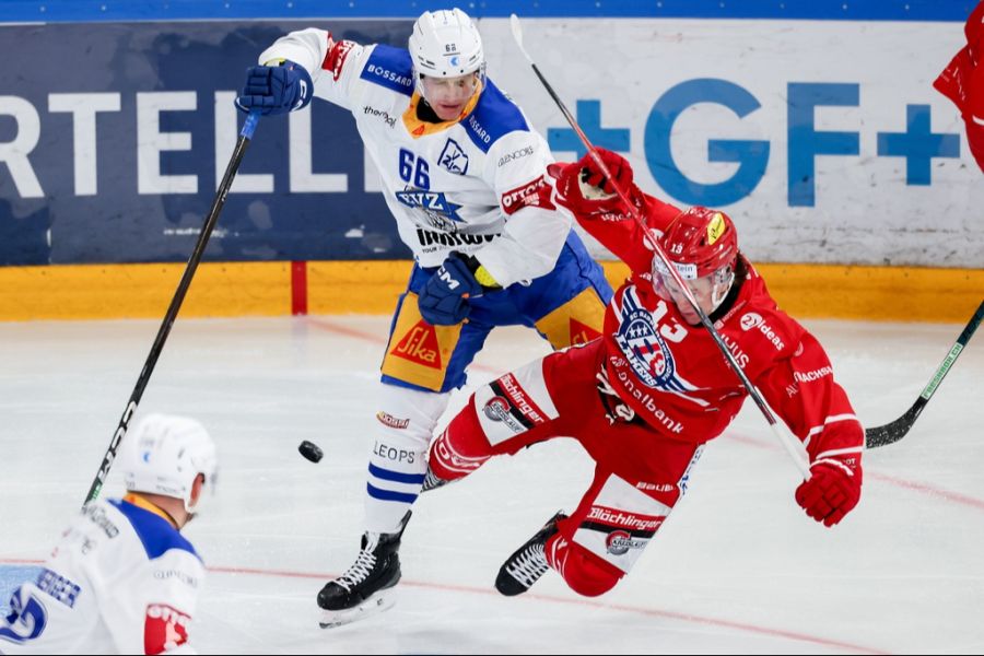 David Sklenicka EV Zug