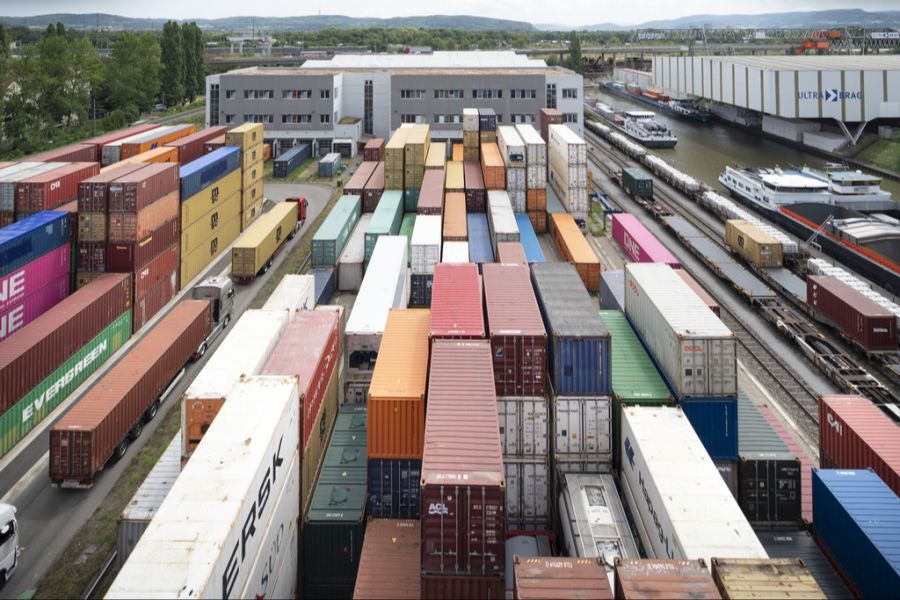 Die wirtschaftliche Lage ist weltweit angespannt. (Symbolbild)