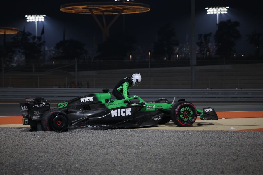 Formel 1 Sauber Hülkenberg