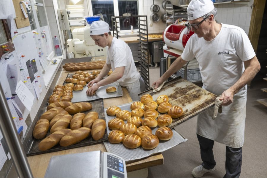 Fast jede Woche muss eine Bäckerei schliessen. (Symbolbild)