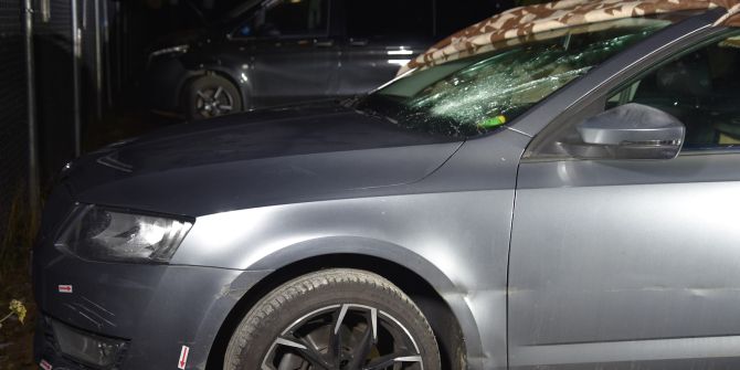 Unfall Davos