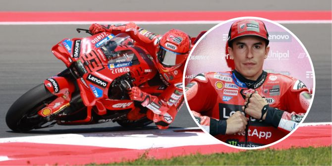 Marc Márquez Ducati MotoGP