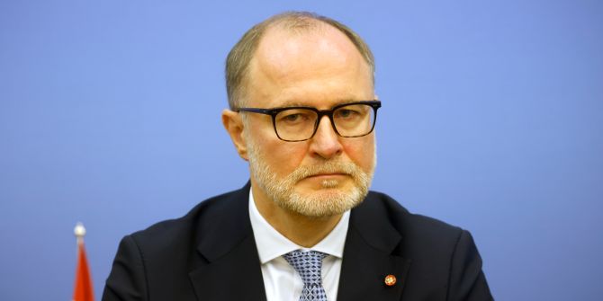 Latvian Defence Minister
