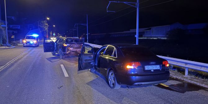Auffahrkollision Au