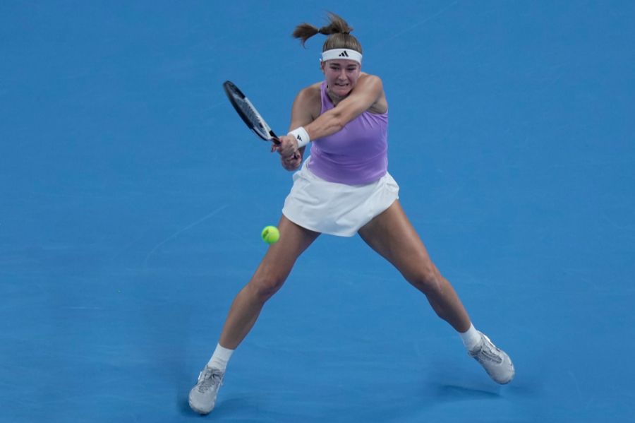 Belinda Bencic Karolina Muchova