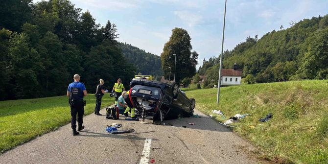 Laufenburg Unfall