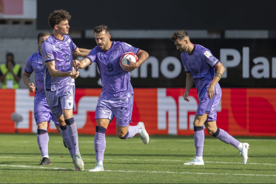 Albian Ajeti FC Basel