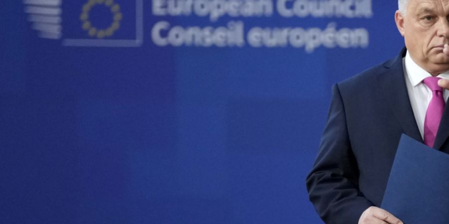 ARCHIV - Viktor Orban, Ministerpräsident von Ungarn (Archivbild). Foto: Virginia Mayo/AP/dpa