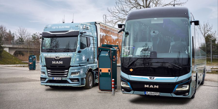 MAN eTrucks und eBuses