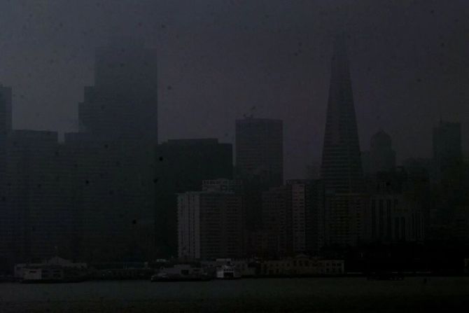 San Francisco Stromausfall