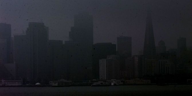San Francisco Stromausfall